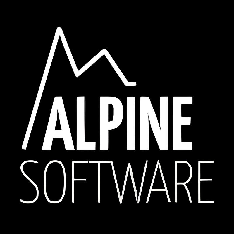 Alpine Software Logo